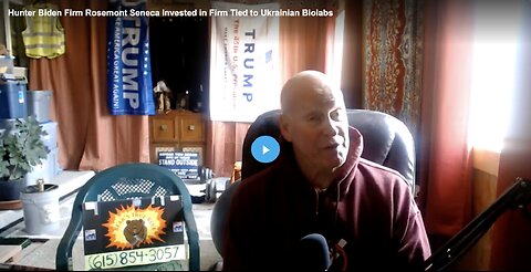 Hunter Biden Firm Rosemont Seneca Invested in Firm Tied to Ukrainian Biolabs