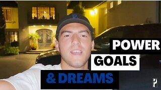 The Power Of Goals & Dreams - Why You Need Them!