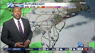 Chilly Tonight, Rain Thursday