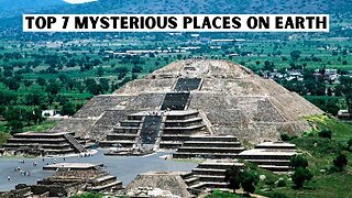 #3 - Teotihuacan in Mexico