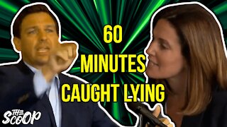 60 Minutes Caught Editing DeSantis Video To Promote False Vaccine Narrative