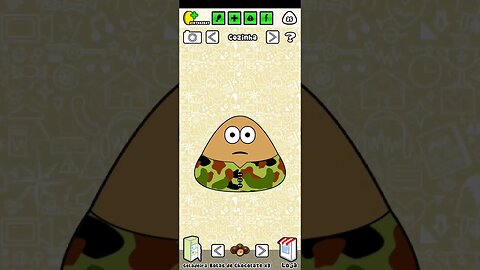 pou comendo chocolate #shorts