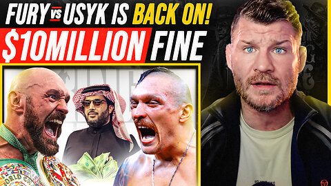 Tyson Fury vs Usyk RESCHEDULED | But with $10MILLION FINE in Contract!