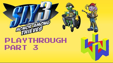 Sly 3: Honor Among Thieves Playthrough Part 3