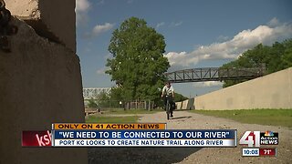 Port KC wants to turn land into open trail along riverfront