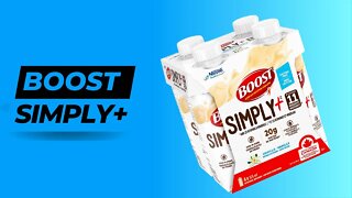 Boost Simply+ Protein Shake review (Vanilla)