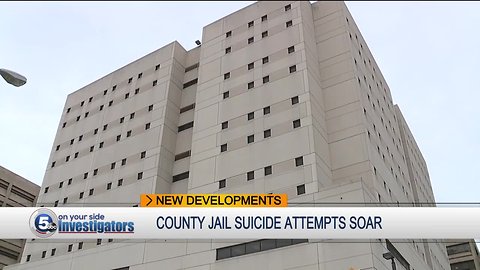 New information shows suicide attempts at Cuyahoga Co. Jail were higher than previously reported