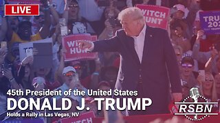 LIVE: President Donald J. Trump Holds a Rally in Las Vegas, NV - 6/9/24