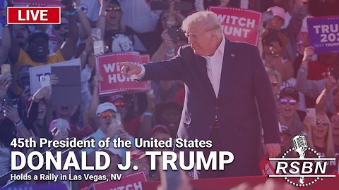 LIVE: President Donald J. Trump Holds a Rally in Las Vegas, NV - 6/9/24