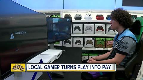 Tampa Bay video gamer turns slick play into big payday becoming the Halo FFA Champion