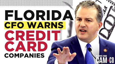 Florida CFO Warns Credit Card Companies Against Tracking Gun Buys