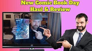 New Comic Book Day Haul & Review; Batman/Spawn 1