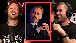 Jordan Peterson Getting Into An Argument Over Masks (BOYSCAST CLIPS)