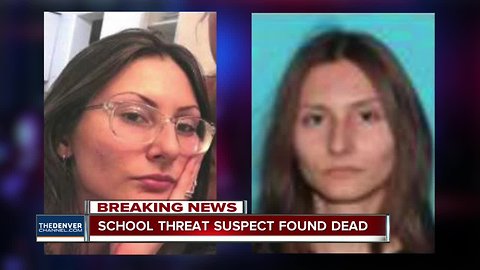 Sol Pais found dead: Manhunt for Columbine-obsessed woman who threatened Denver schools is over