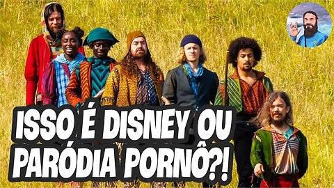 Filme da Disney ou Paródia Pornô?!