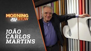 Maestro João Carlos Martins - Morning Show - 15/10/18