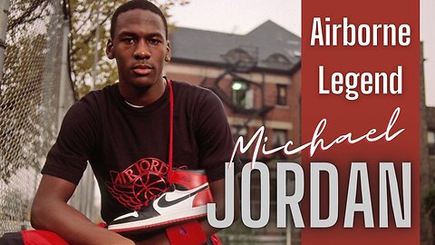 Airborne Legend: The Michael Jordan Story