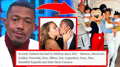 Nick Cannon's 6 Baby Mama's | Before They Were Famous | Mariah Carey, Brittany Bell, & More