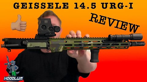 Geissele 14.5 URG-I Upper Reciever Review!