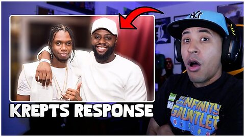 American Reacts to Krept - Letter to Cadet (Music Video) | GRM Daily