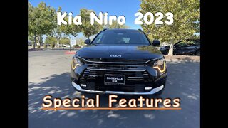 2023 Kia NIRO EX Touring Hybrid - best features?