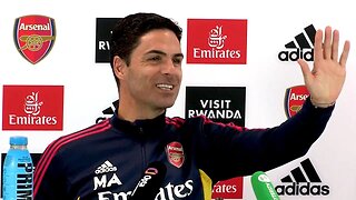 'We’re not looking behind our shoulders, we look FORWARD!' | Mikel Arteta | Arsenal v Southampton