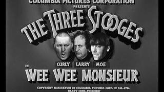 e Three Stooges 029 Wee Wee Monsieur 1938