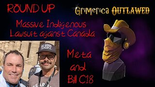 Outlawed ROUND UP. Canada's War on Natural Health, Massive lawsuit, Meta and C18