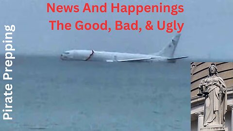 News And Happenings: The Good, Bad, & Ugly