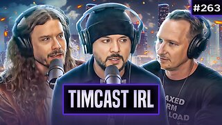 Tim Pool On Ye Walking Off Pod, GOV Lies, 2024 Election, War In Israel & MORE!