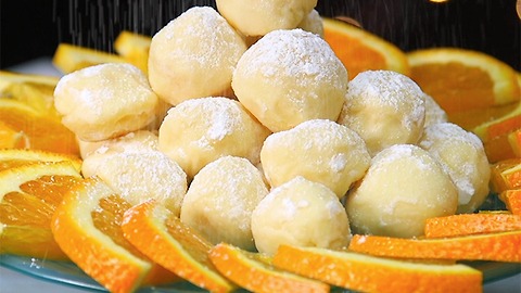 Orange Creamsicle Truffles