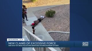 New claims of excessive force with Mesa Police