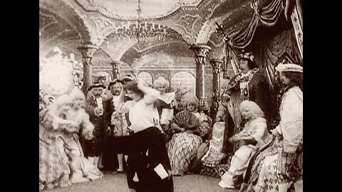 Cinderella (1899 Film) -- Directed By Georges Méliès -- Full Movie