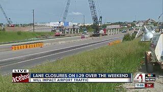 I-29 construction could cause delays