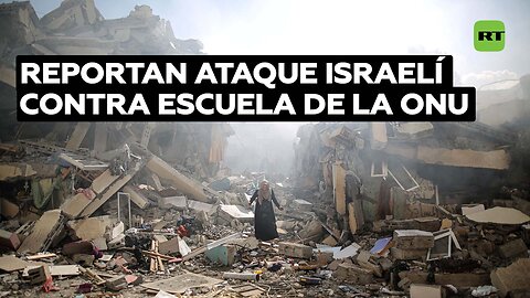 Más de 20 muertos y decenas de heridos en un ataque israelí contra un albergue