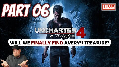 Uncharted 4 PC Gameplay Walkthrough Part 06: Will We Finally Find Avery's Treasure?