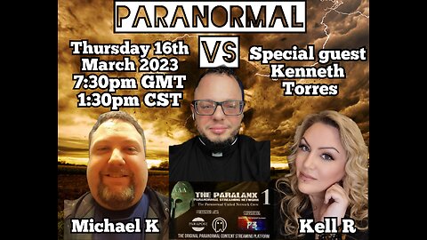 Paranormal Vs Episode 6 with Kenneth Torres