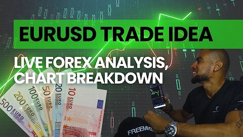 LIVE: Unbelievable Trade Idea on EURUSD!