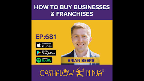 Brian Beers Shares How To Buy Businesses & Franchises