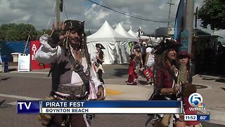 Pirate Fest held in Boynton Beach