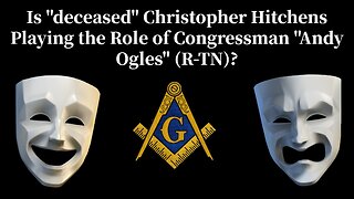 Is "deceased" Christopher Hitchens Playing the Role of Congressman "Andy Ogles"?