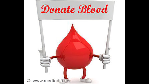 Volunteer blood donation