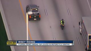 Dangerous motorcycle riding on FL interstates | Driving Tampa Bay Forward