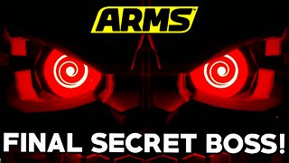 ARMS Final (Secret) Boss + Ending/Credits!