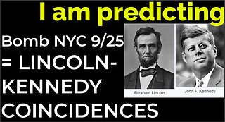 I am predicting: Dirty bomb NYC on 9/25 = LINCOLN-KENNEDY COINCIDENCES