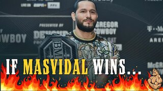 What if MASVIDAL Beats USMAN??