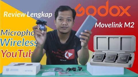 Mic Wireless Untuk YouTuber, Godox MoveLink M2 @GODOX Global