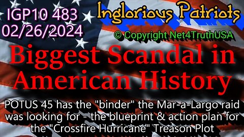 IGP10 483 - Biggest Scandal in American History