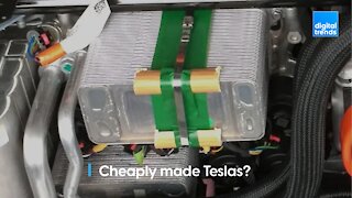 Cheaply made Teslas?