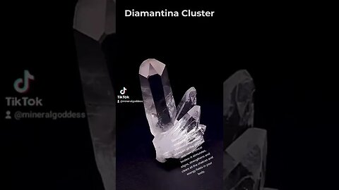 Diamantina Quartz Cluster High Vibration Crystals